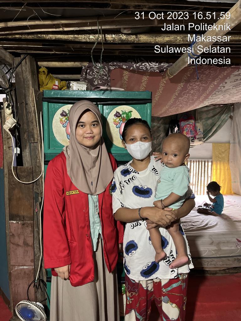 Pertemuan Pertama dengan Ibu Ratna dan Adek Fauzan